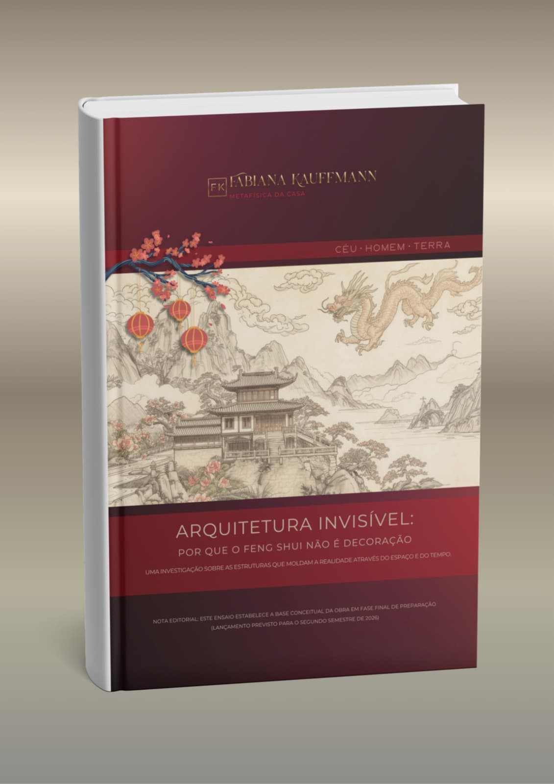Capa do livro Arquitetura Invisível